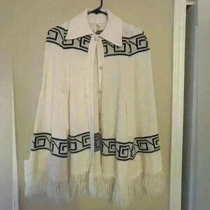 Vintage  poncho
